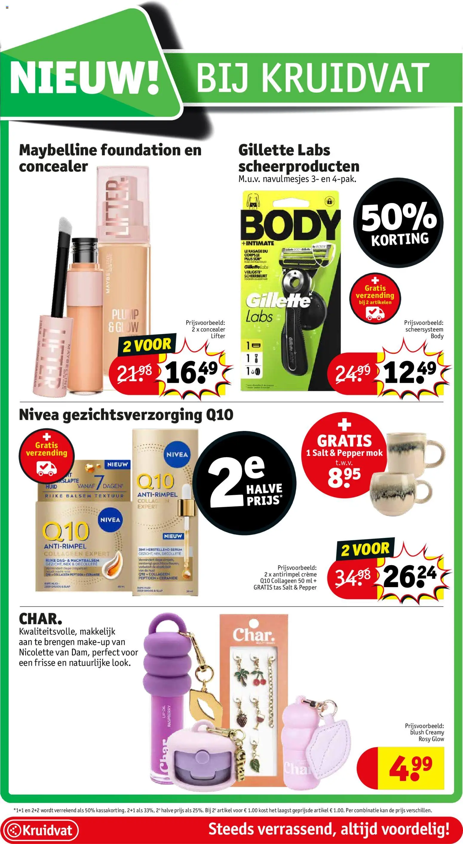 {H1} | Pagina: 13 | Producten: Blush, Crème, Foundation, Kan