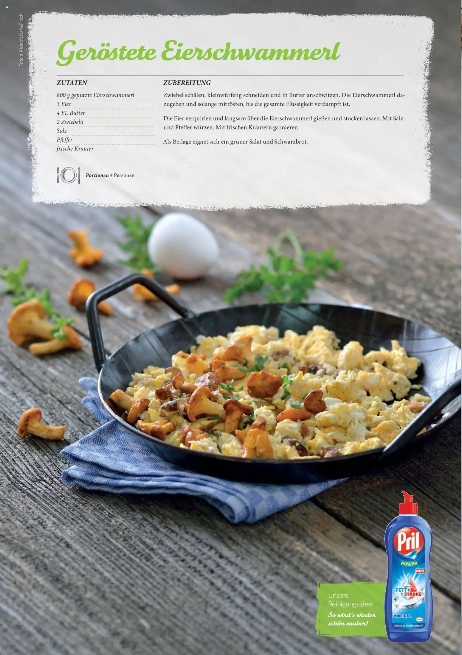 Nah und Frisch Magazin Kochideen gültig ab 01.09.2026 | Seite: 2 | Produkte: Zwiebeln, Salz, Pfeffer, Eier