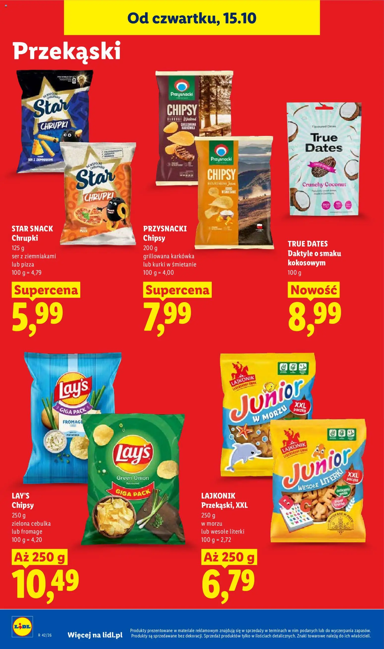 Lidl Polsko leták od 15.10.2026 | Strana: 102
