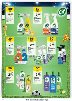 Pré-visualização Continente Grandes Marcas válido de 14/07/2026 | Página: 14 | Produtos: Vinagre, Casa de banho, Banho, Creme
