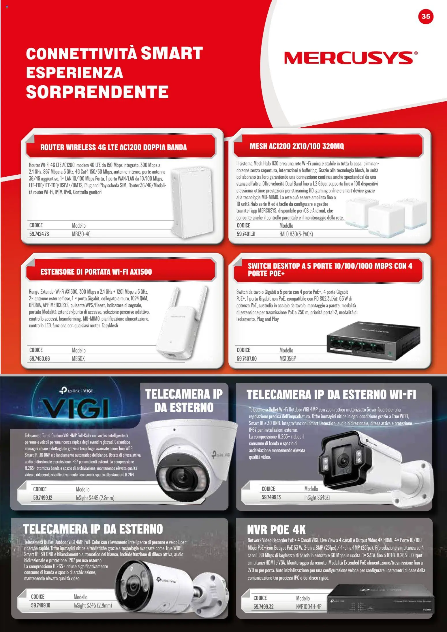 Volantino GBC del 17.06.2026 | Pagina: 35 | Prodotti: Range extender, Audio, Disco, Tavolo