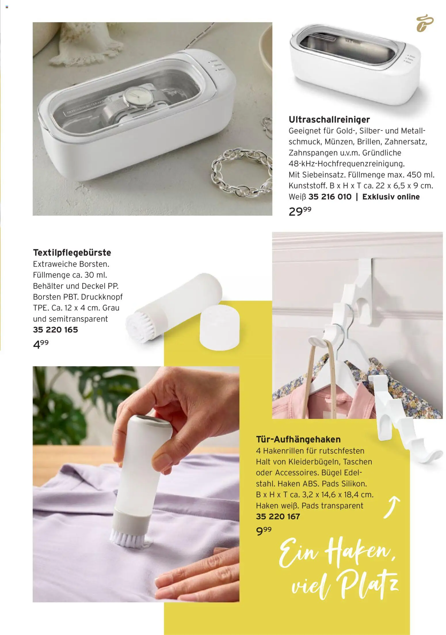 Prospekt Tchibo Alpaka cleaning collection – gültig ab 05.08.2026 | Seite: 17