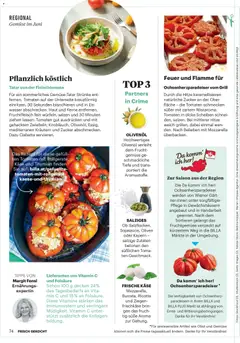 Frisch Gekocht Magazin - amely érvényes a következő dátumtól: 01.06.2026 | Oldal: 70