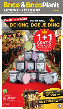 Brico Plan-it - Folder - Voorbeeld van een folder van Brico Plan-it, geldig van 14/10/2026