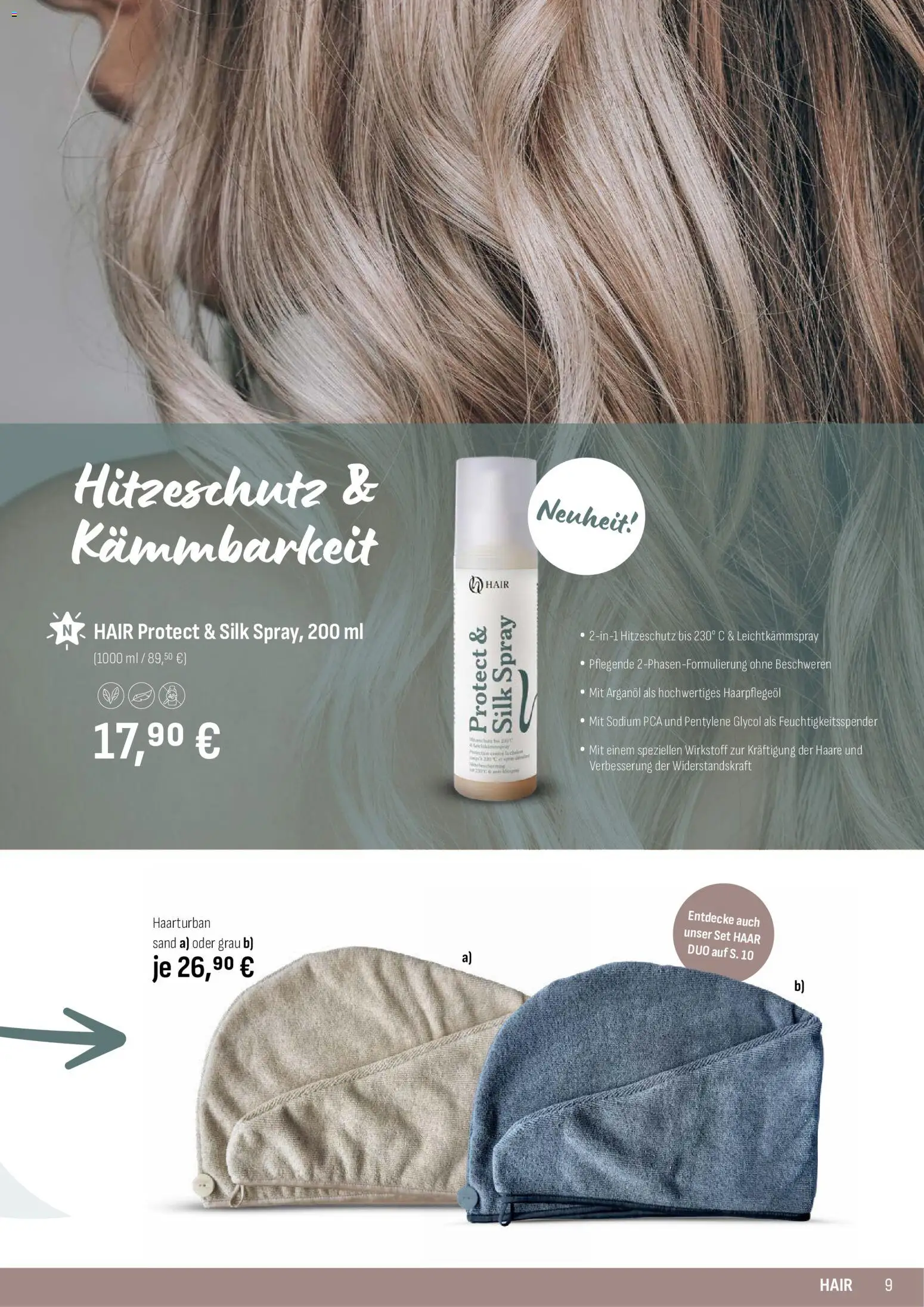 Katalog ProWin New Wellness Oktober 2026 / März 2027 – gültig ab 01.10.2026 | Seite: 9