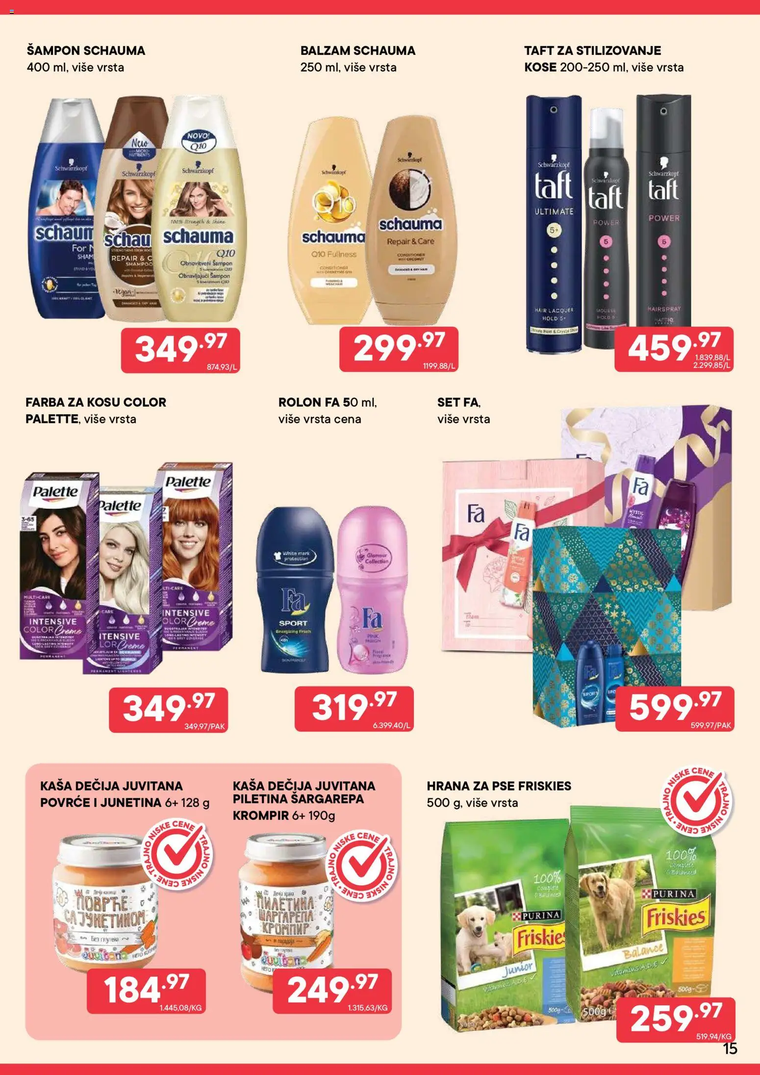 PerSu katalog - važi od 25.10.2026 | Strana: 15 | Proizvode: Purina, Kaša, Balzam, Piletina