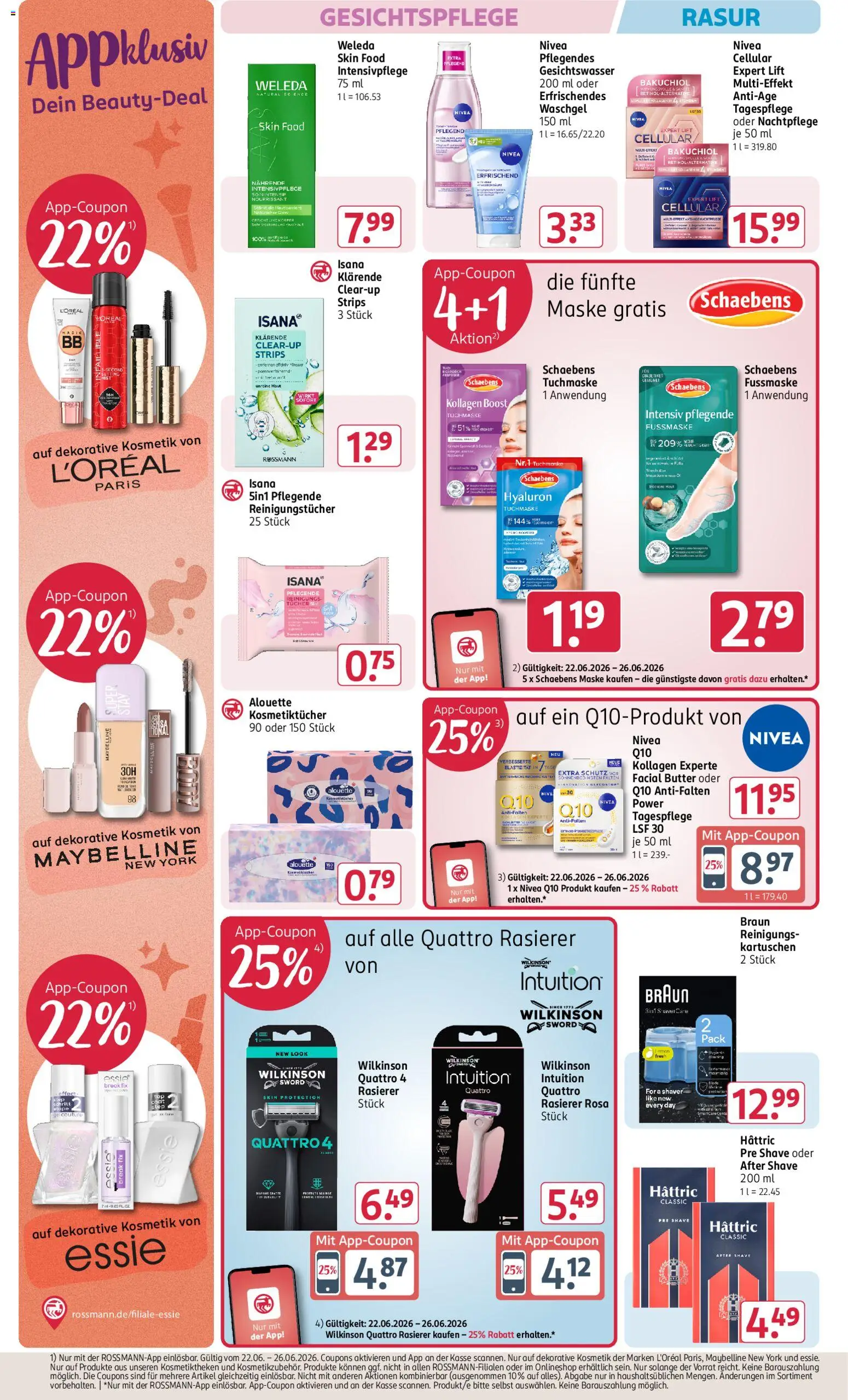 Rossmann Prospekt – gültig ab 22.06.2026 | Seite: 10