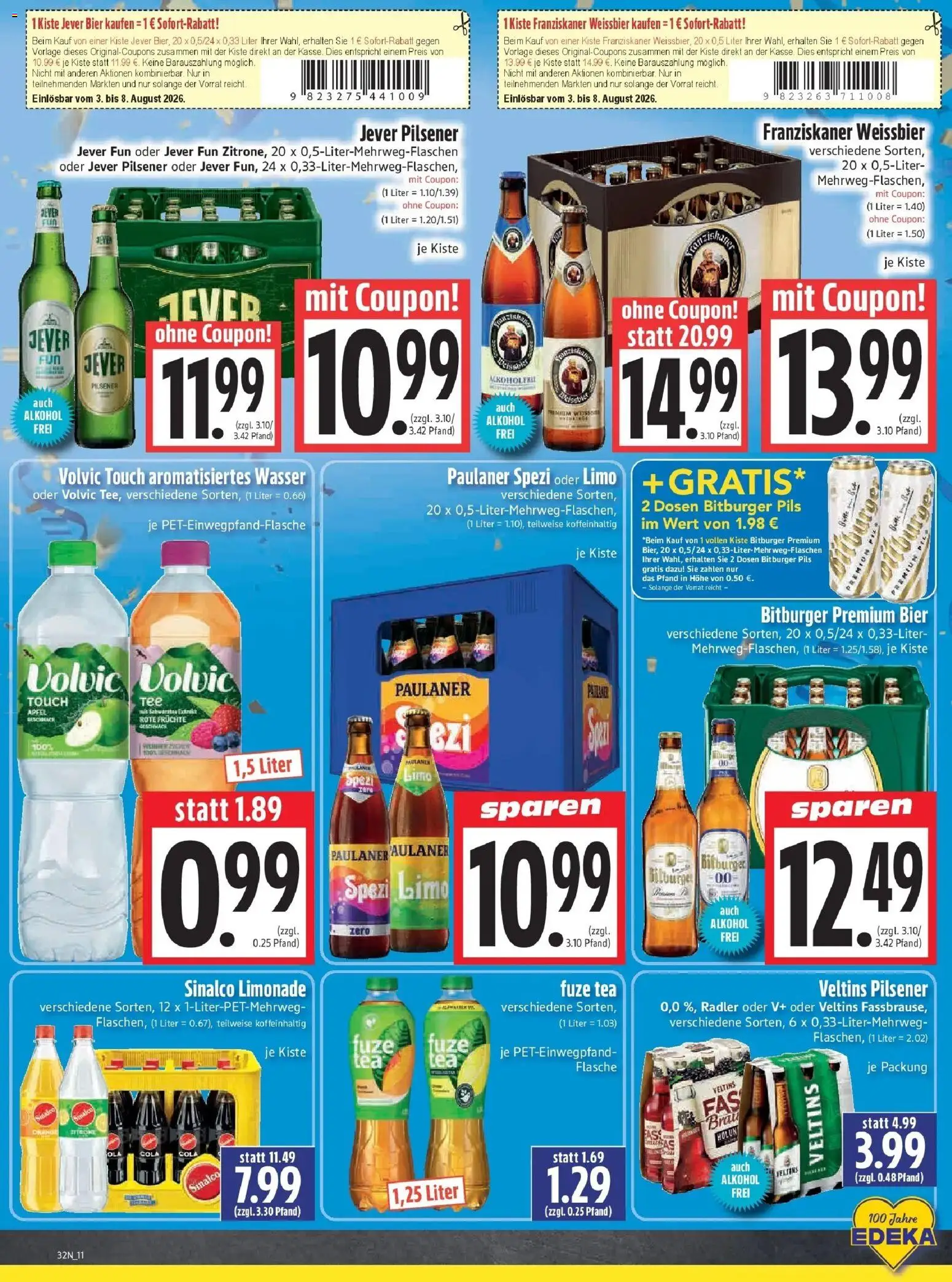 Edeka Prospekt  Parchim – gültig ab 03.08.2026 | Seite: 13