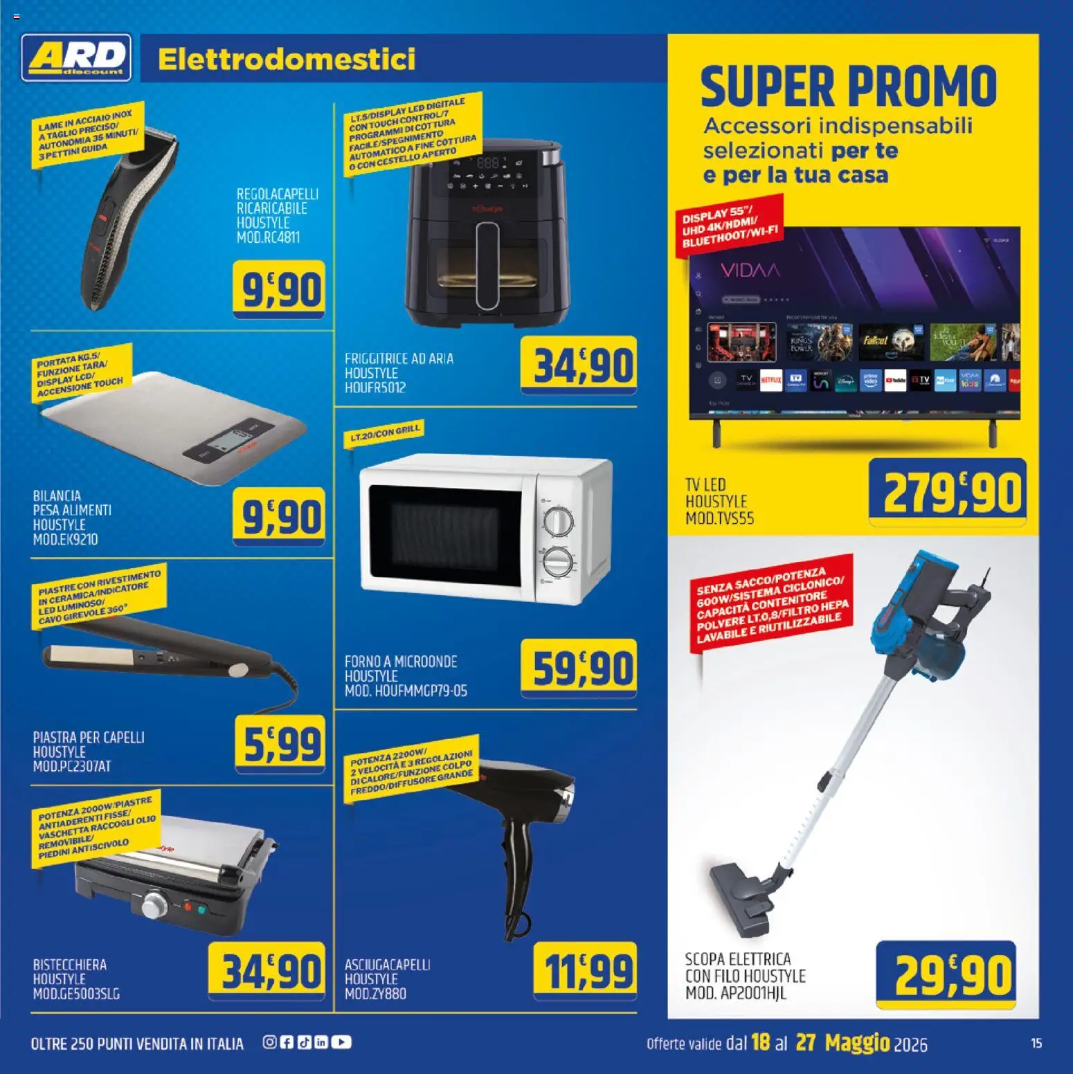 Volantino ARD Discount del 18.05.2026 | Pagina: 15