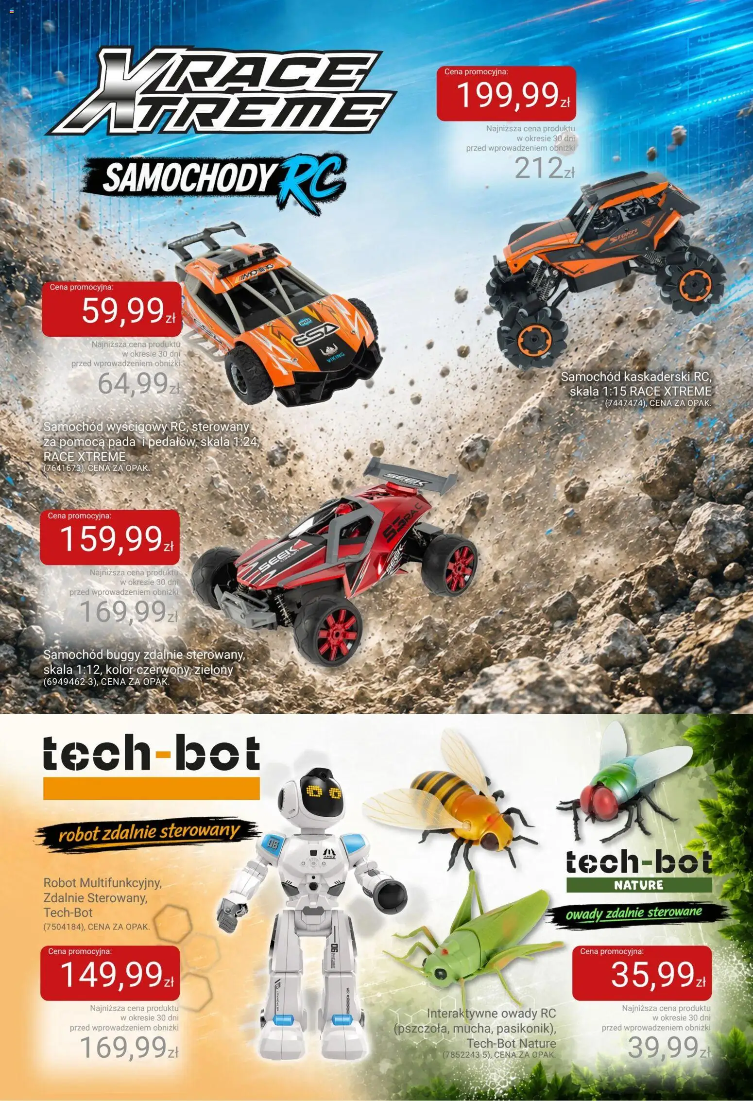 Smyk gazetka od 16.06.2026 | Strona: 7 | Produkty: Robot