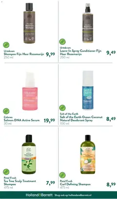 Holland & Barrett folder - Voorbeeld van een folder van Holland & Barrett, geldig van 10-08-2026 | Pagina: 26 | Producten: Deodorant, Shampoo, Conditioner