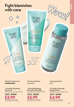 Preview of Oriflame - Offers valid from 27.05.2026 | Page: 107 | Products: Mask, Algues