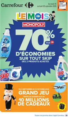 Carrefour - Prévisualisation de Carrefour catalogue valide à partir de 15/09/2026