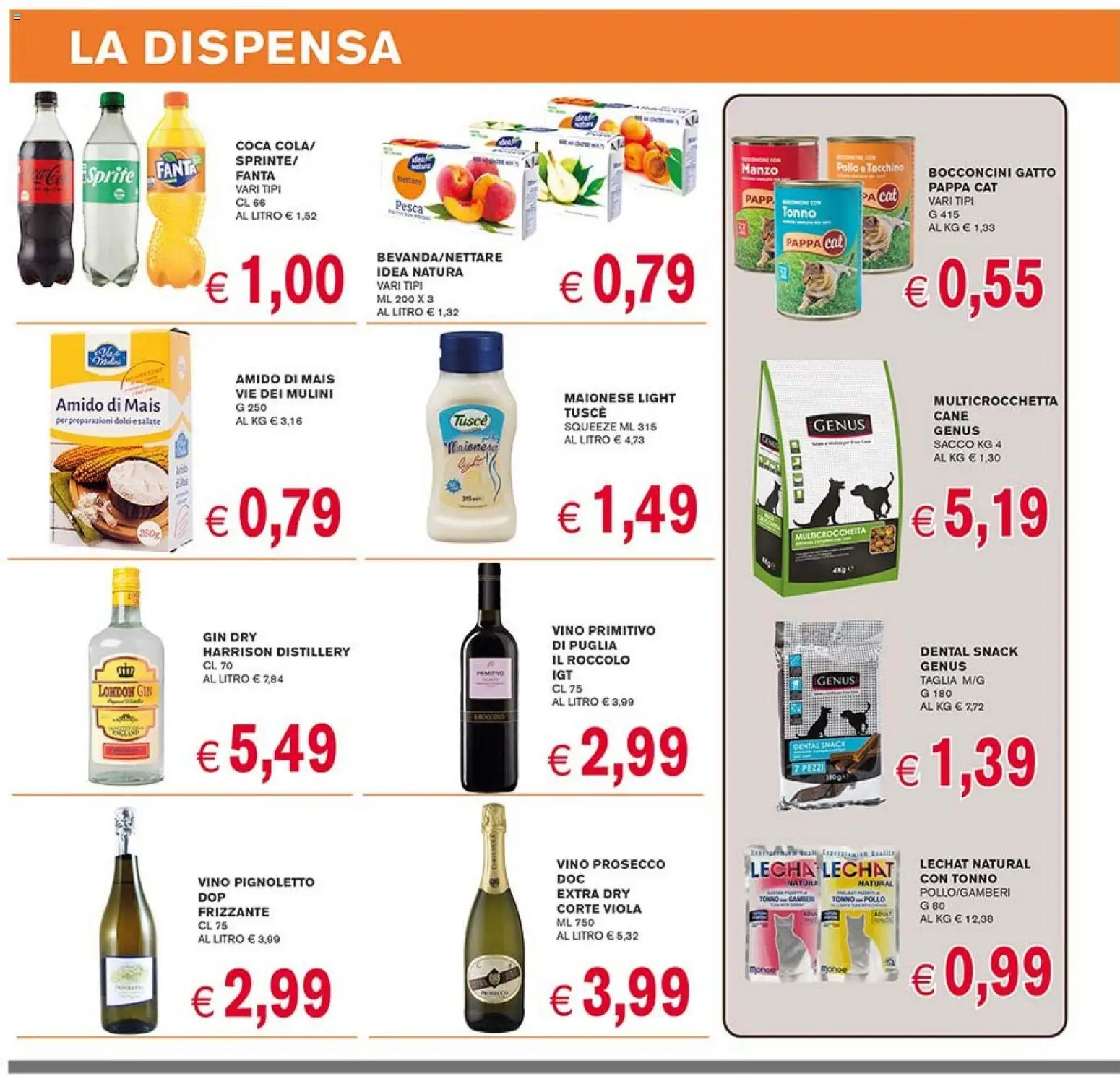 Volantino Coal del 07.05.2026 | Pagina: 10 | Prodotti: Manzo, Vino, Fanta, Mais