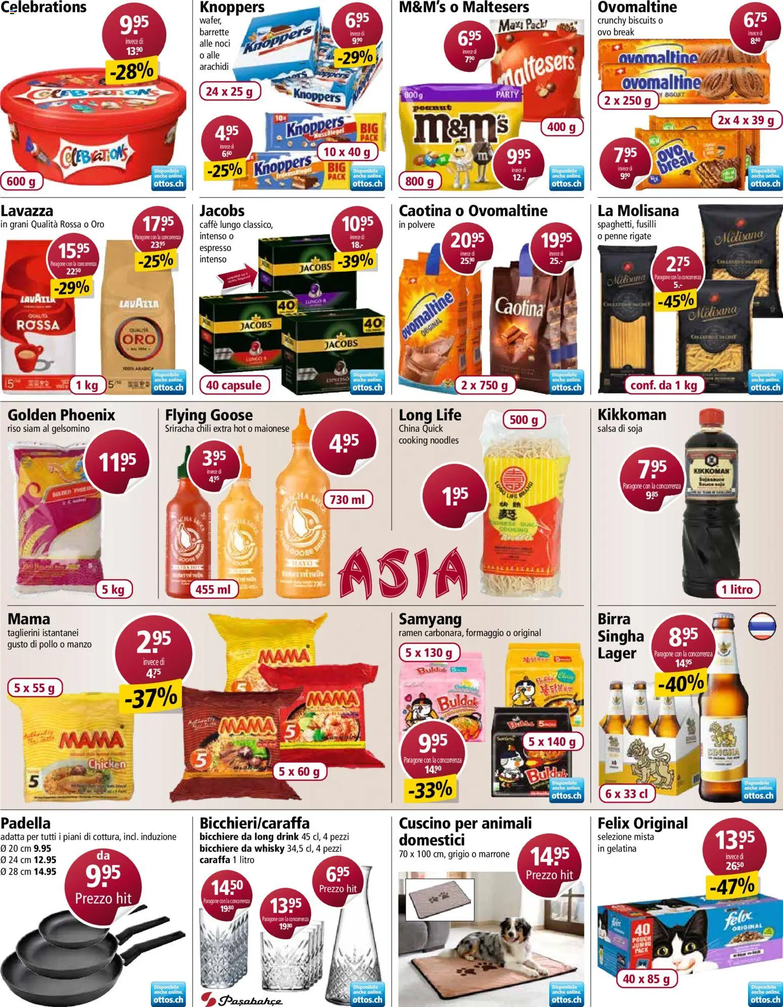 Otto's aktionen IT – gültig ab 01.09.2026 | Seite: 2 | Produkte: Celebrations, Chili