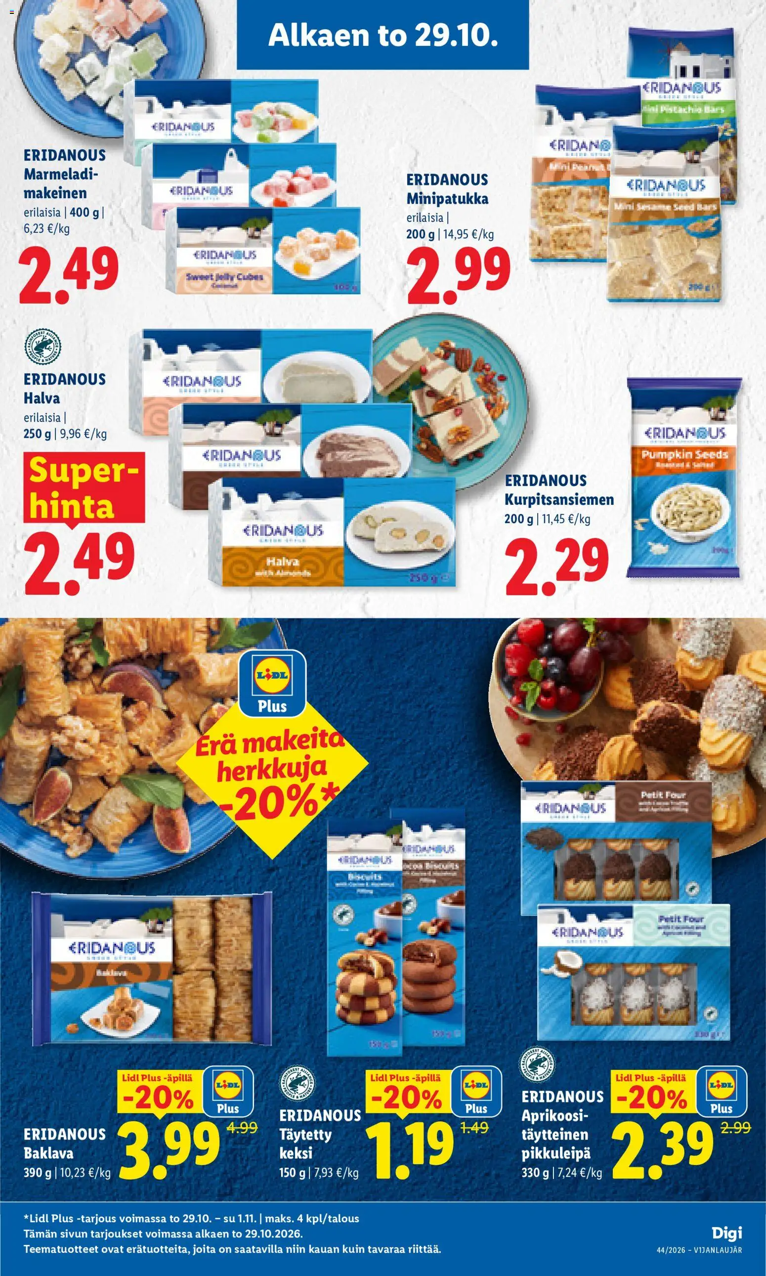 Lidl tarjoukset Kauhajoki – voimassa 29/10/2026 alkaen | Sivu: 11