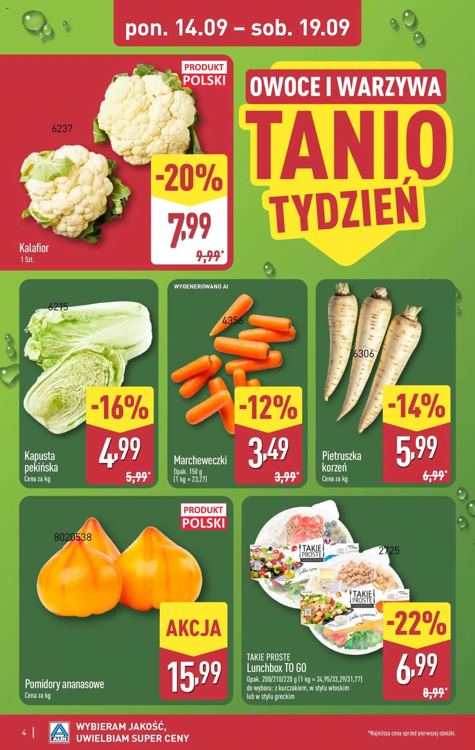 Aldi Polsko leták od 14.09.2026 | Strana: 4