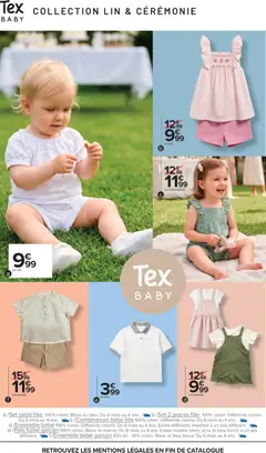 Carrefour - Prévisualisation de Carrefour Spécial Lin & cérémonie valide à partir de 28.04.2026 | Page: 14 | Produits: Polo, Combinaison