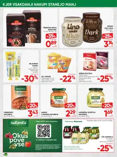 Tuš katalog akcije – veljaven od 16.09.2026 | Stran: 22 | Izdelki: Prašek, Namaz, Krema, Majoneza