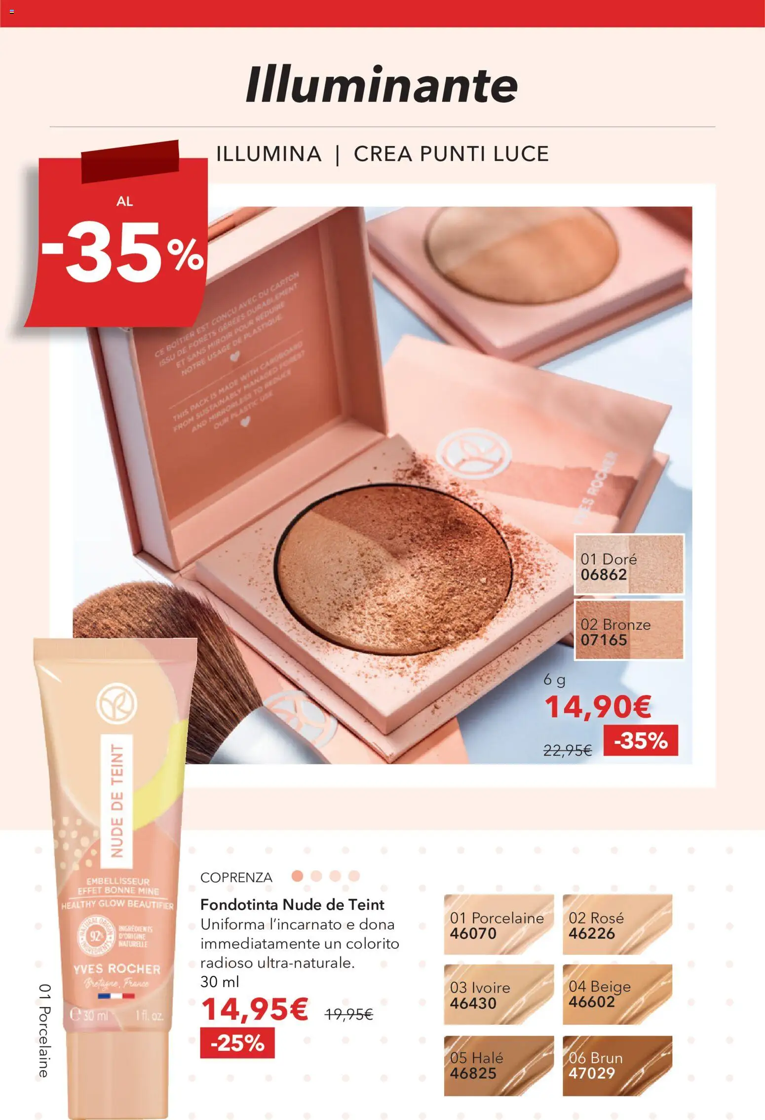 Volantino Yves Rocher del 30/06/2026 | Pagina: 38