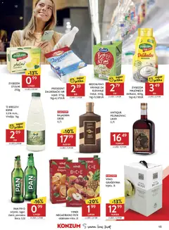 Konzum Katalog - Pregled kataloga iz trgovine Konzum, vrijedi od 23.09.2026 | Stranica: 15