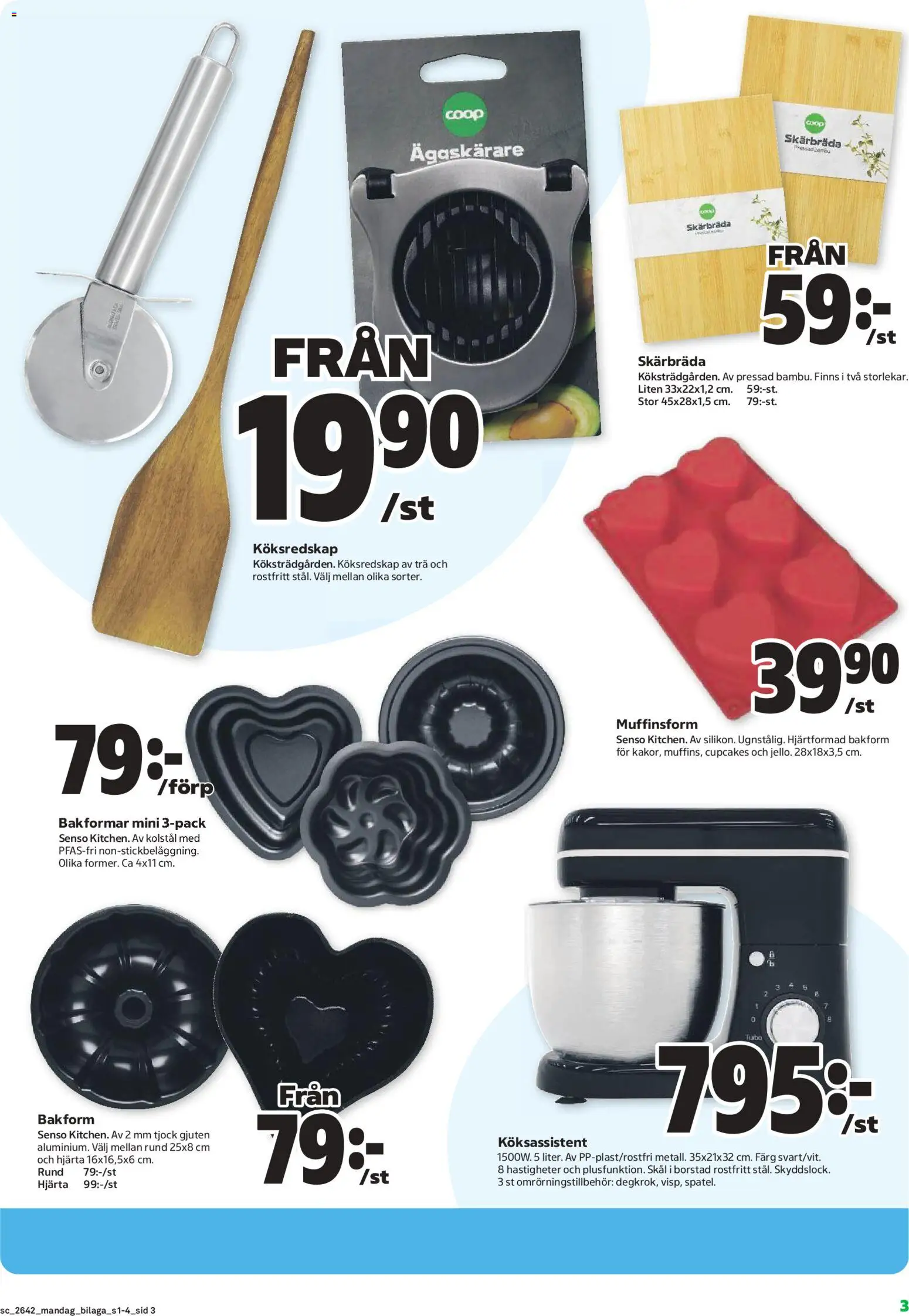 Stora Coop reklamblad aktuell från 12/10/2026 | Sida: 3