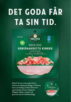 K-Supermarket-mainoslehti voimassa 06.05.2026 alkaen | Sivu: 42 | Tuotteet: Kinkku