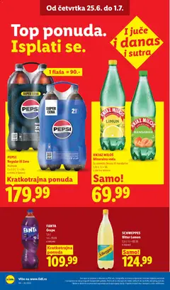 FANTA Grape, 1,5 l - pregled Lidl kataloga - važi od 25.06.2026 | Strana: 28