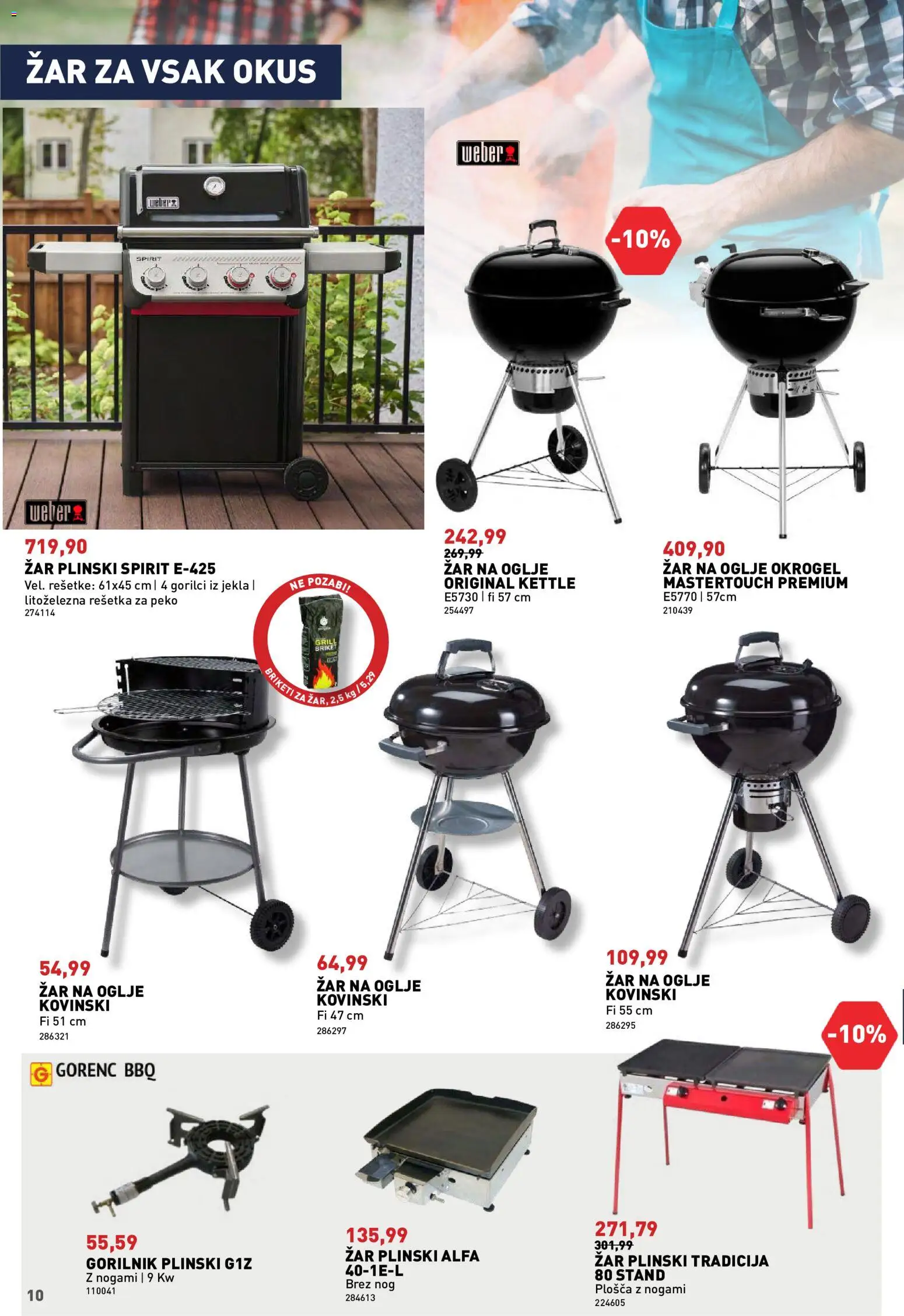 Novi Inpos katalog ponudbe – veljaven od 07.05.2026 | Stran: 10 | Izdelki: Zar