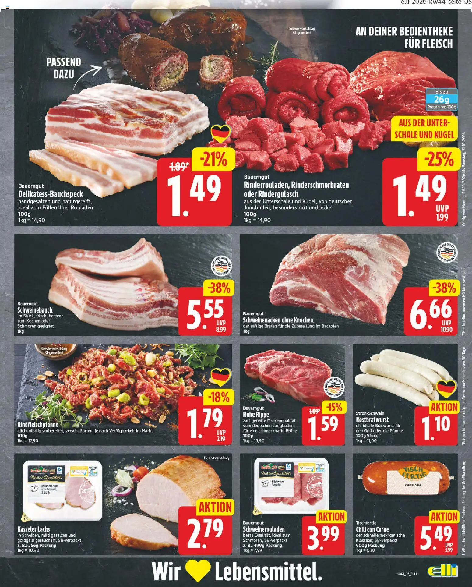 Elli Markt Prospekt Delbrück – gültig ab 26.10.2026 | Seite: 5