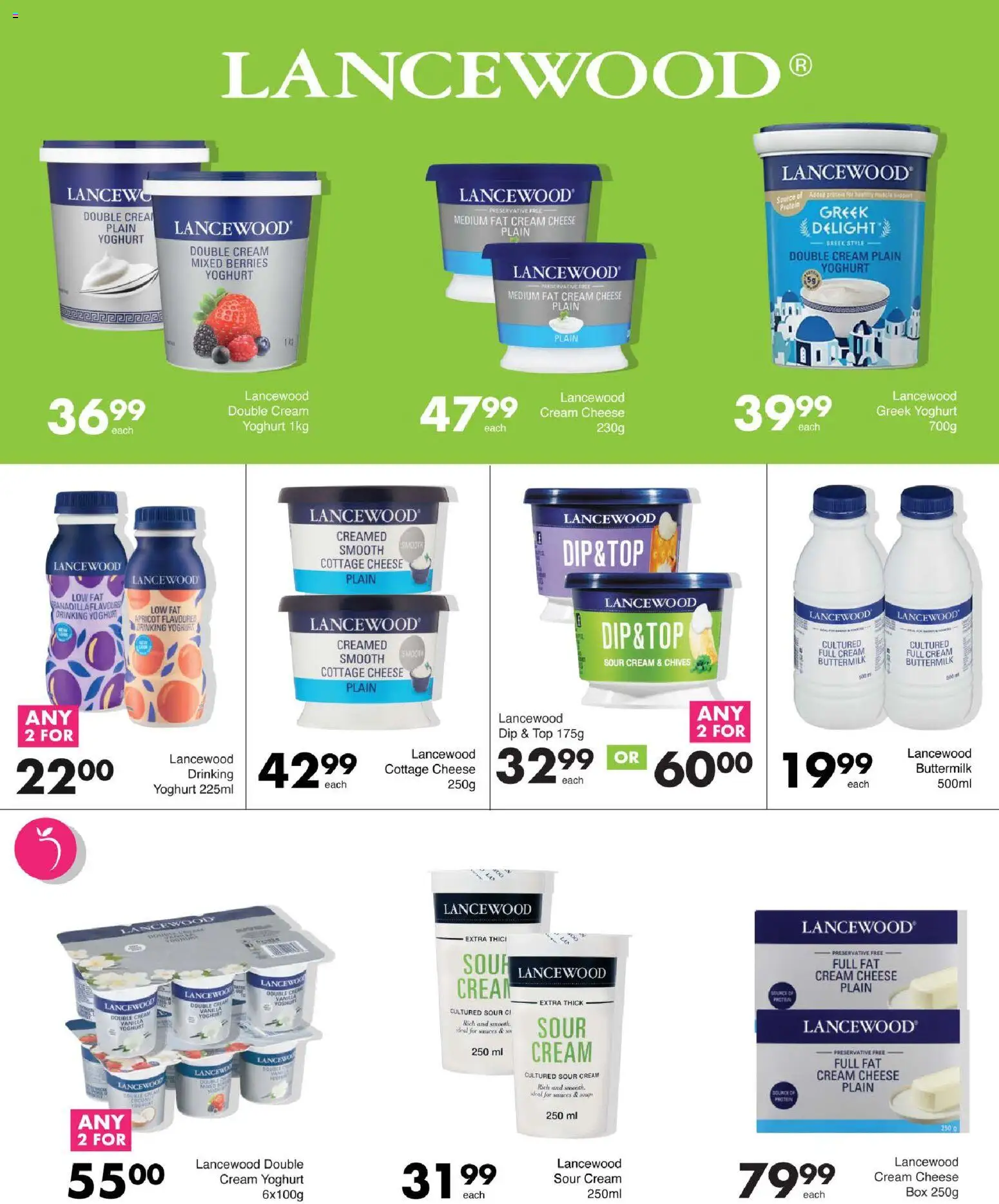 New Save catalogue – valid from 15.04.2026 | Page: 6 | Products: Box, Sauces, Cream, Preservative