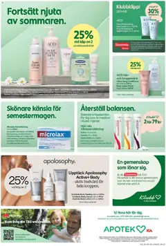 ICA Maxi erbjudanden - Förhandsvisning av reklamblad från butik ICA Maxi aktuell från 27/07/2026 | Sida: 7