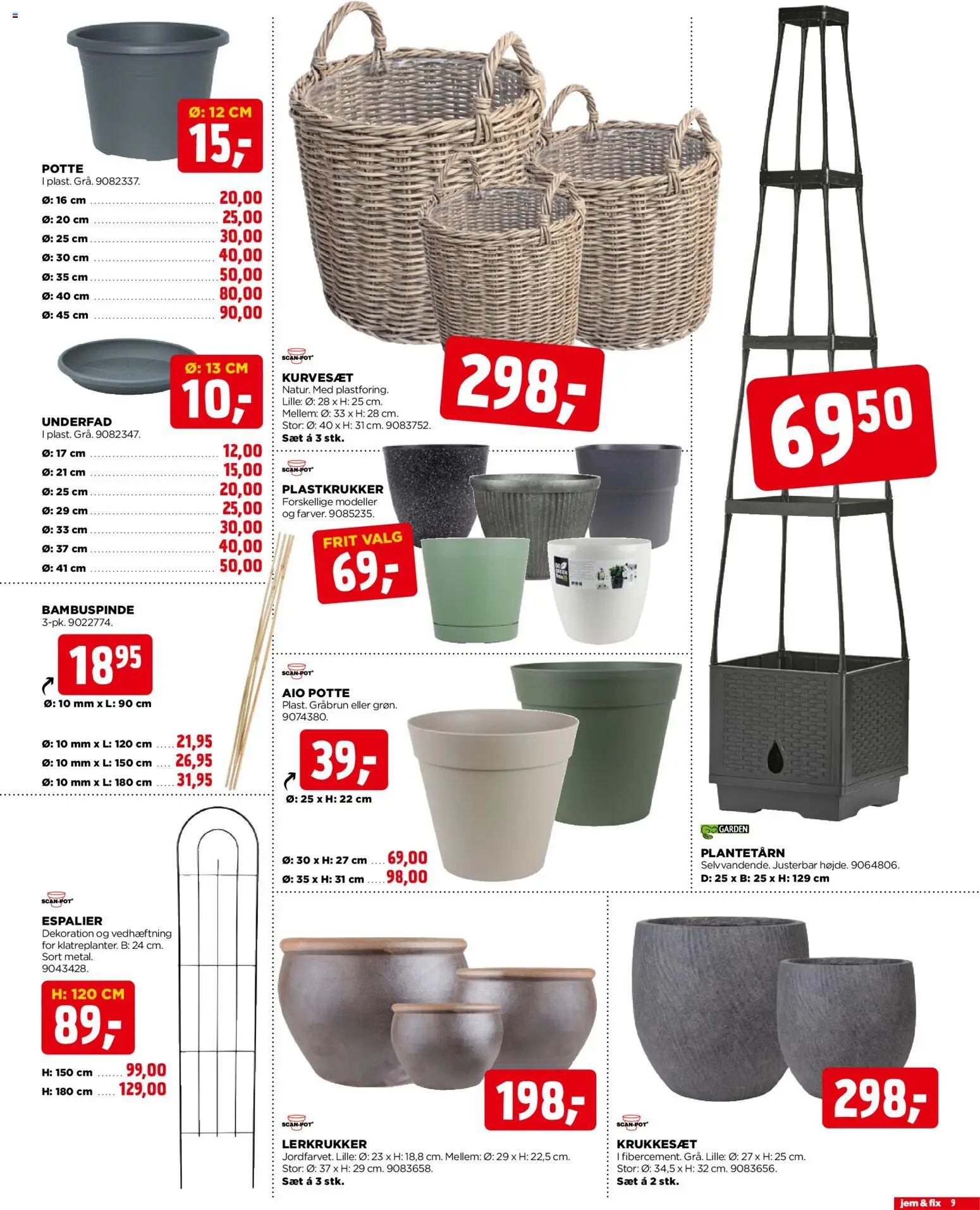 Jem & fix tilbudsavis – gyldig fra 10.05.2026 | Side: 9
