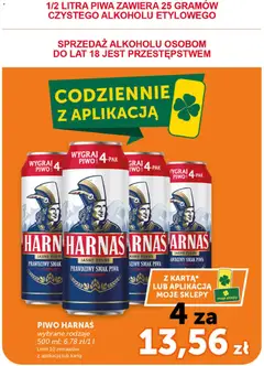 Pogląd oferty "ABC gazetka" - ważna od 25.06.2026 | Strona: 14 | Produkty: Karta, Harnaś, Piwo