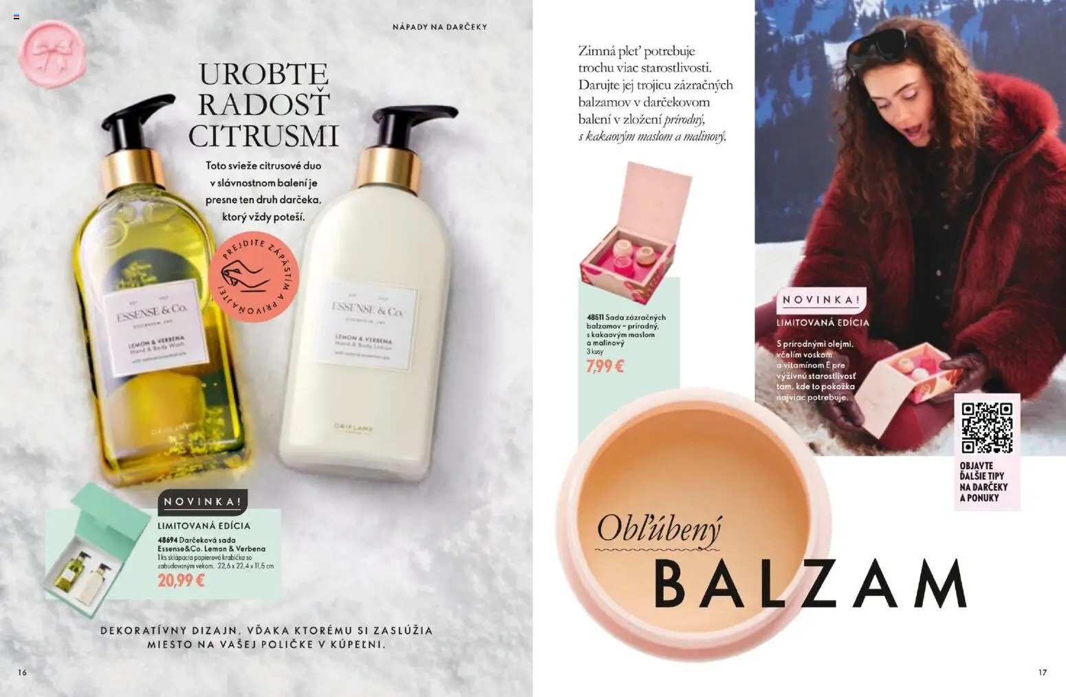 Nové Oriflame akcie – leták je platný od 11.11.2026 | Strana: 9