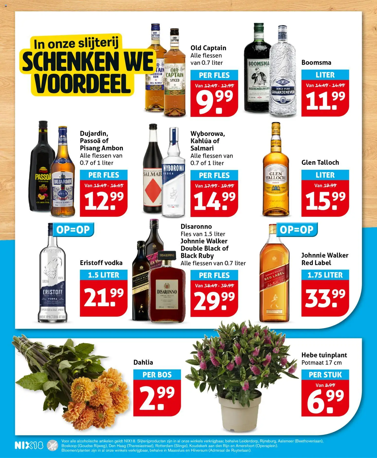 {H1} | Pagina: 26 | Producten: Vodka, Fles, Whisky, Slijterij