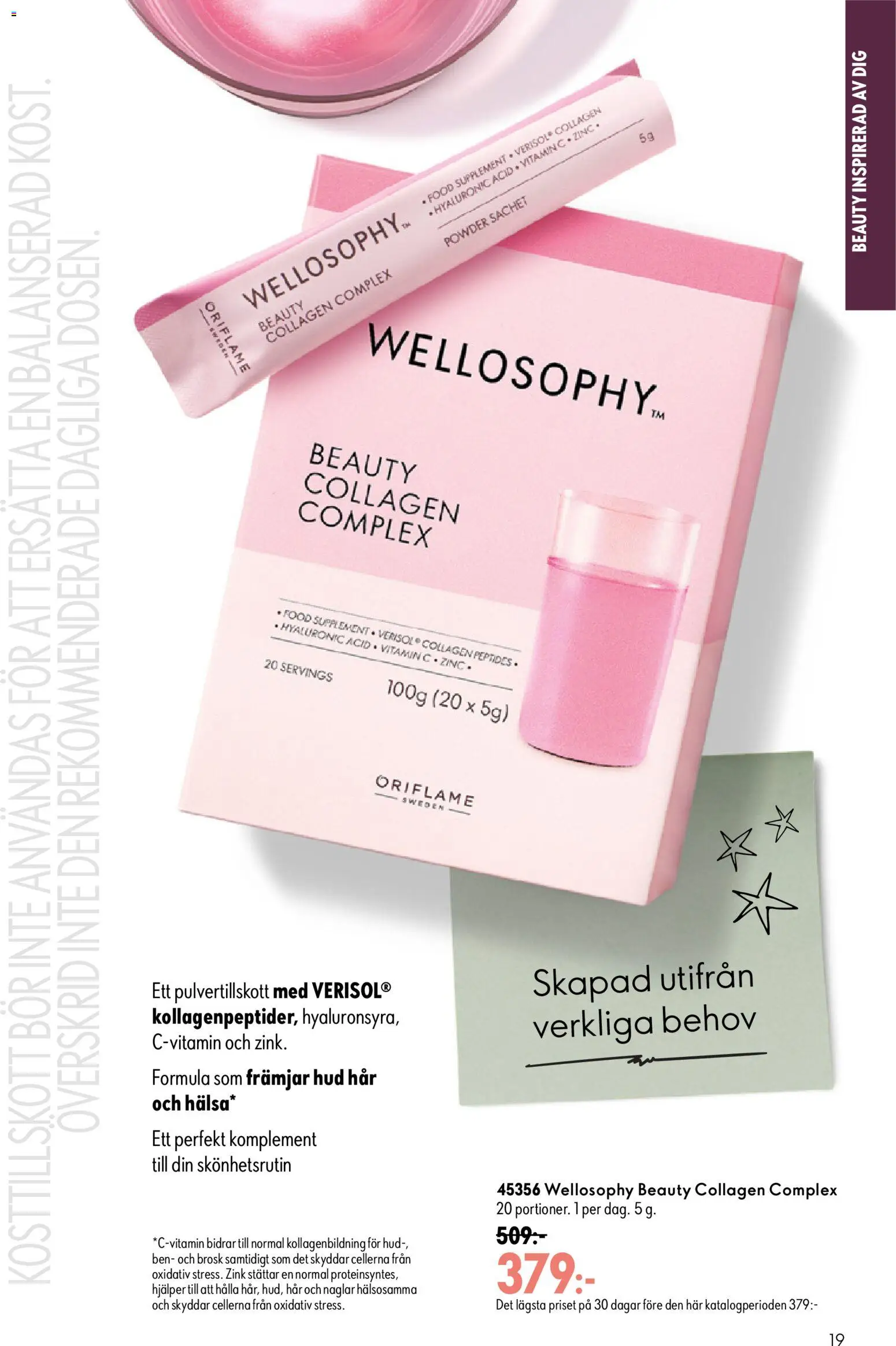 Oriflame reklamblad aktuell från 16/09/2026 | Sida: 19 | Produkter: Ben