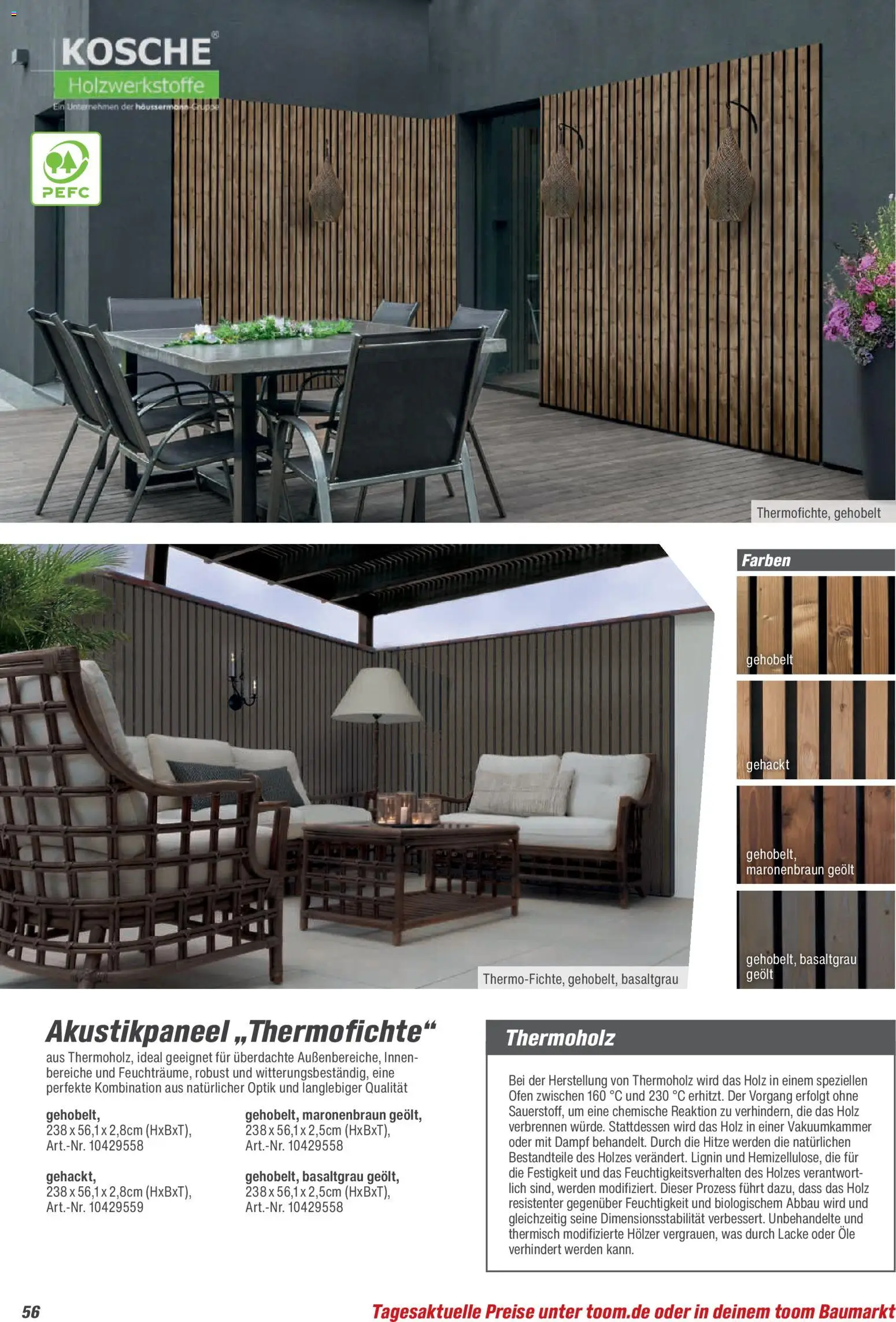 Toom Baumarkt Gartenhäuser & Carports 2026 – gültig ab 20.02.2026 | Seite: 56 | Produkte: Ofen