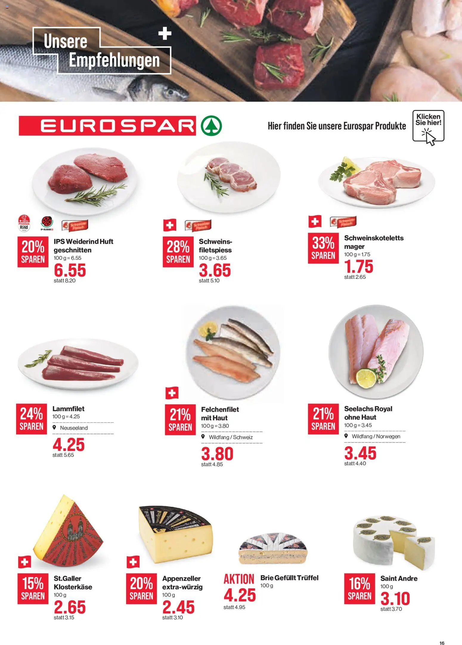 SPAR aktionen – gültig ab 10.09.2026 | Seite: 16