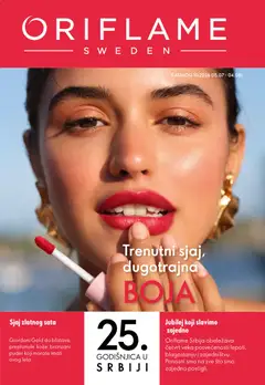 Oriflame katalog Jul 2026 - pregled Oriflame kataloga - važi od 15.07.2026
