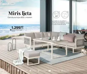 Vrtni trendovi 2026 Lesnina - Pregled kataloga iz trgovine Lesnina, vrijedi od 06.02.2026 | Stranica: 20 | Proizvodi: Miris, Vrtna garnitura