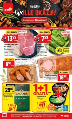 Pogląd oferty "POLOmarket gazetka" - ważna od 29.04.2026