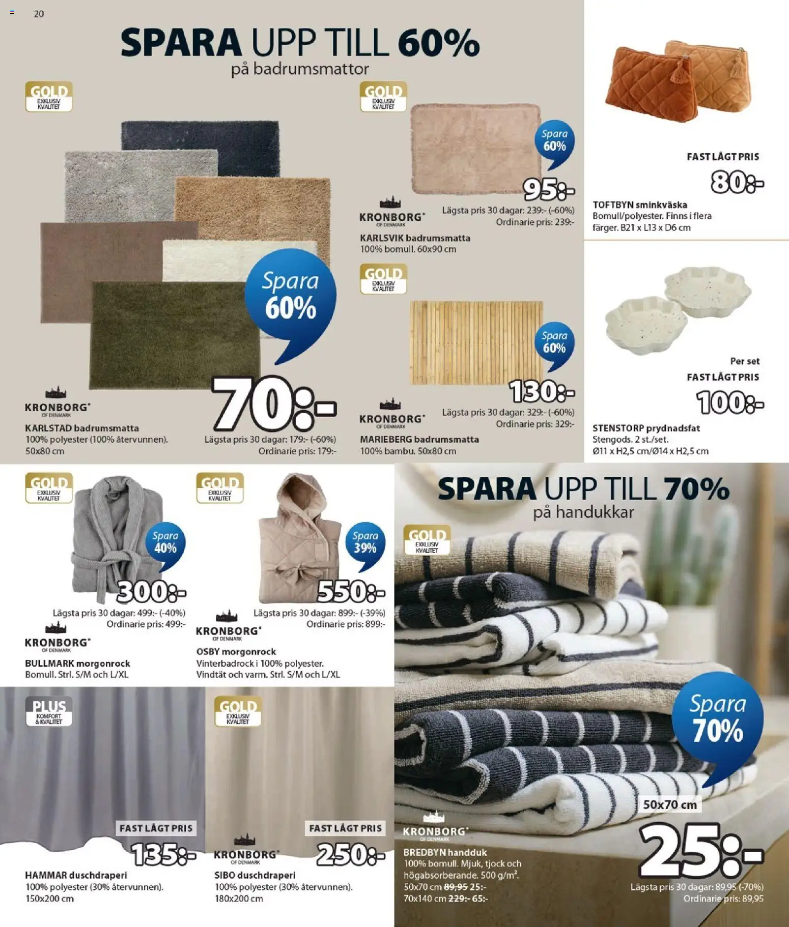 JYSK reklamblad aktuell från 29/06/2026 | Sida: 20