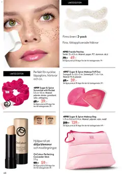 Oriflame erbjudanden 09/26 - Förhandsvisning av reklamblad från butik Oriflame aktuell från 24/06/2026 | Sida: 68 | Produkter: Concealer, Puff, Hörlurar