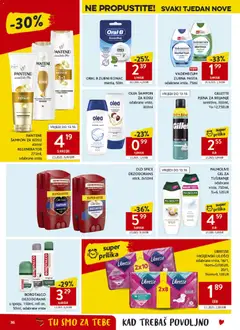 Konzum HR akciós újság - amely érvényes a következő dátumtól: 2026.09.30. | Oldal: 36