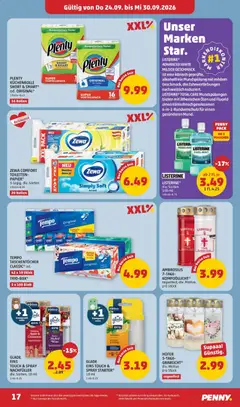Penny Markt - Flugblatt ab 24.09.2026 gültig | Seite: 17 | Produkte: Box, Apple
