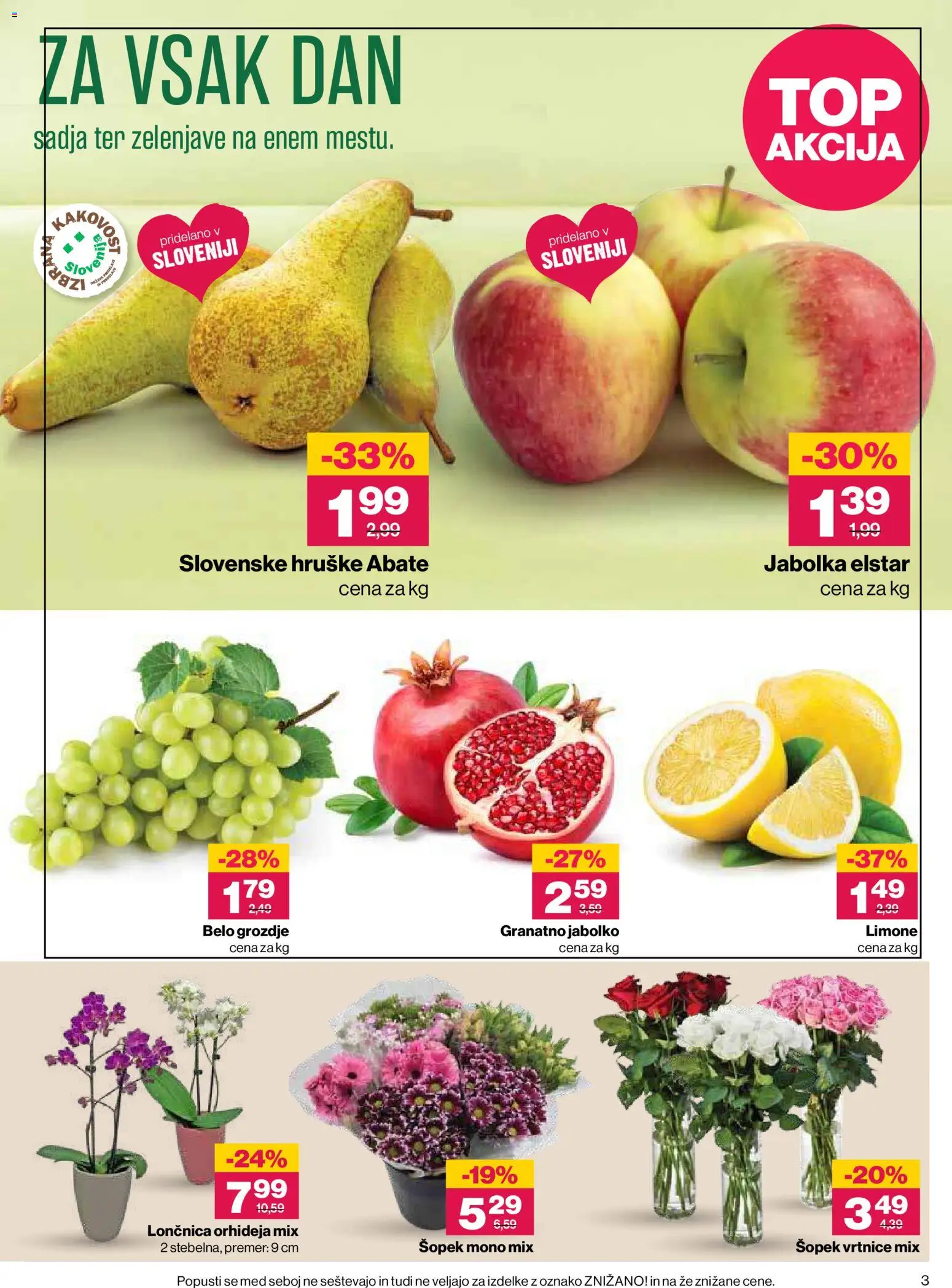 Novi Mercator katalog ponudbe – veljaven od 01.10.2026 | Stran: 3