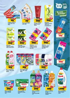 Senta Promet katalog - pregled Senta Promet kataloga - važi od 09.09.2026 | Strana: 15 | Proizvode: Colgate, Silan, Balzam, Sapun