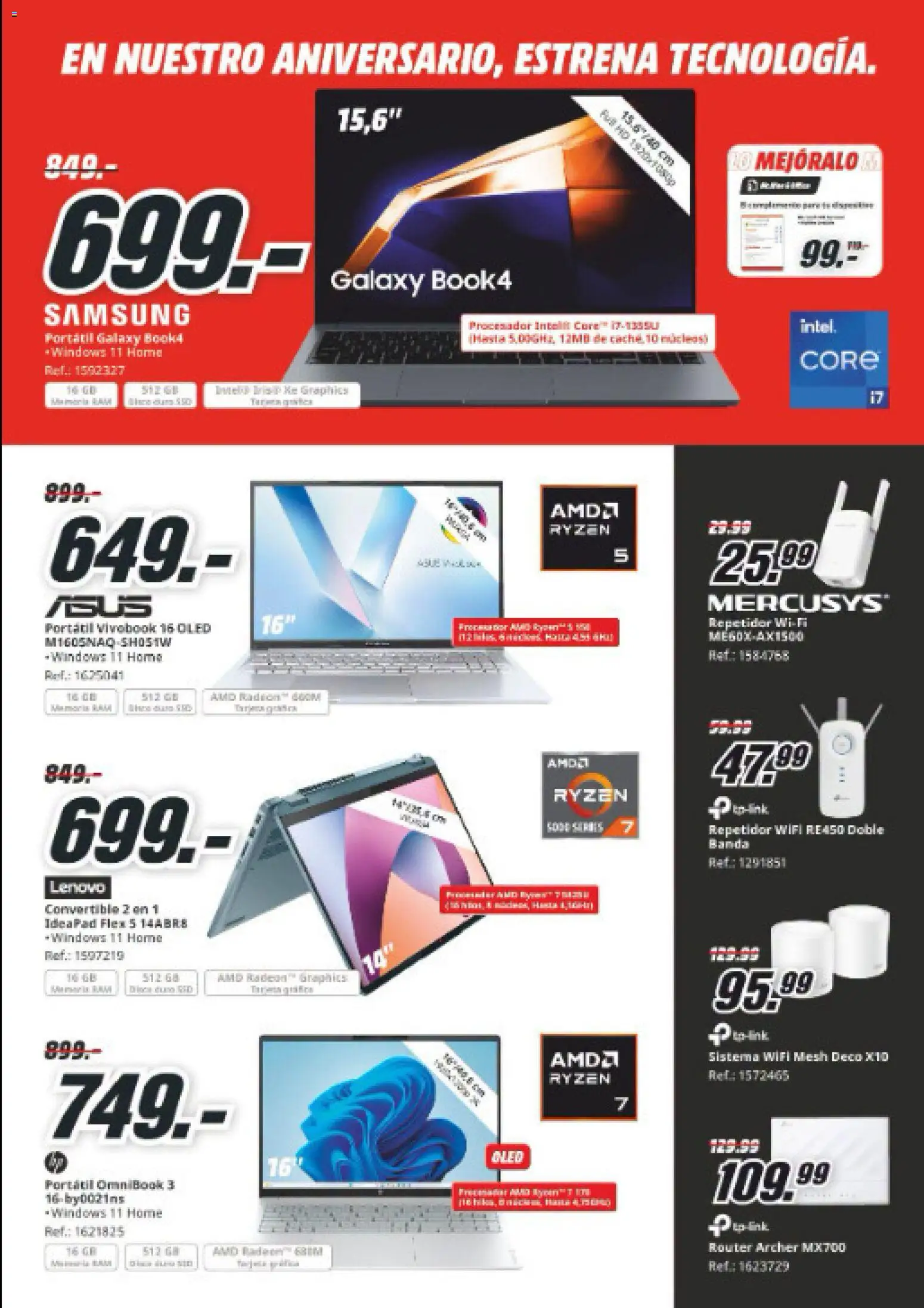 Media Markt folleto │ válido desde el 08/07/2026 | Página: 19