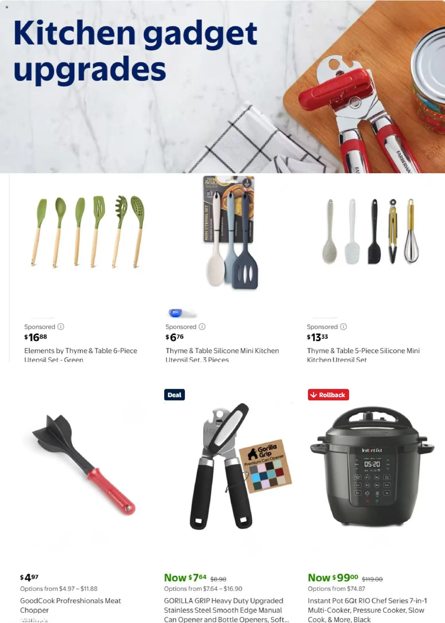 Walmart Catalogue valid from 01/09/2026 | Page: 5 | Products: Meat, Table